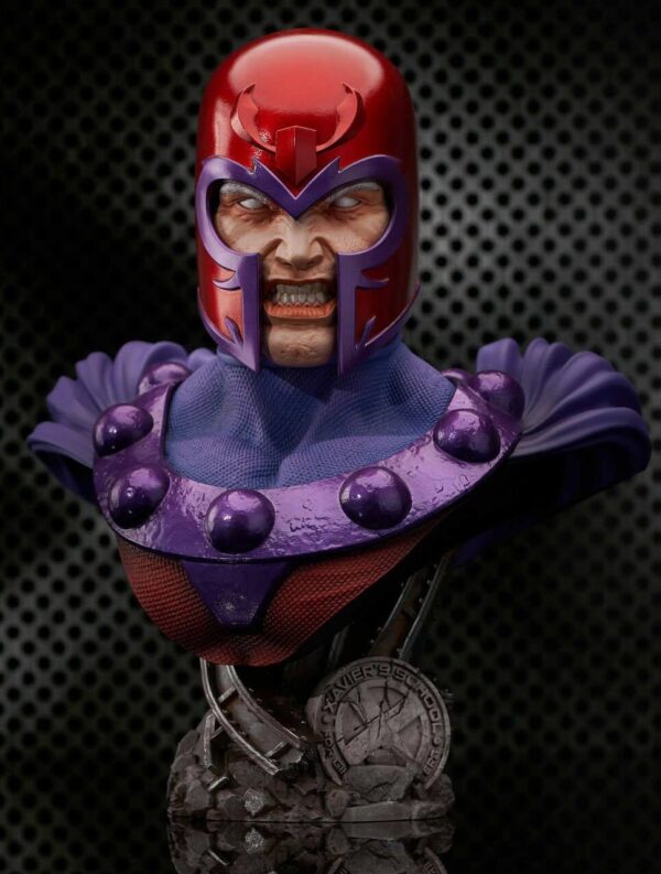 Busto Marvel Comics Legends Magneto