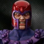 Busto Marvel Comics Legends Magneto