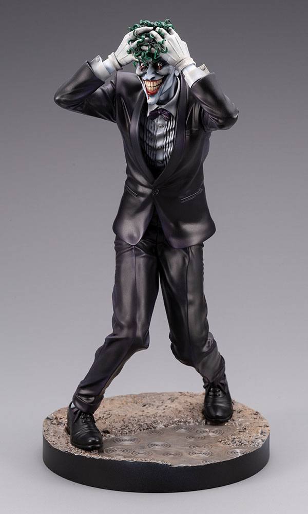 Estatua ARTFX The Joker OneBadDay