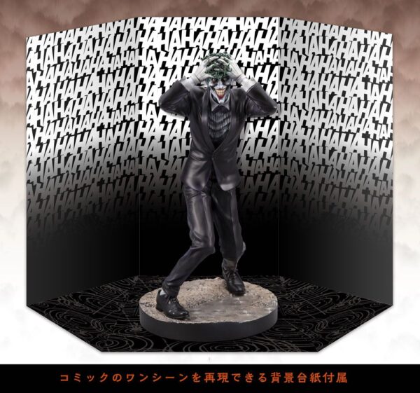 Estatua ARTFX The Joker OneBadDay