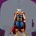 Estatua ARTFX Thor The Bronze Age