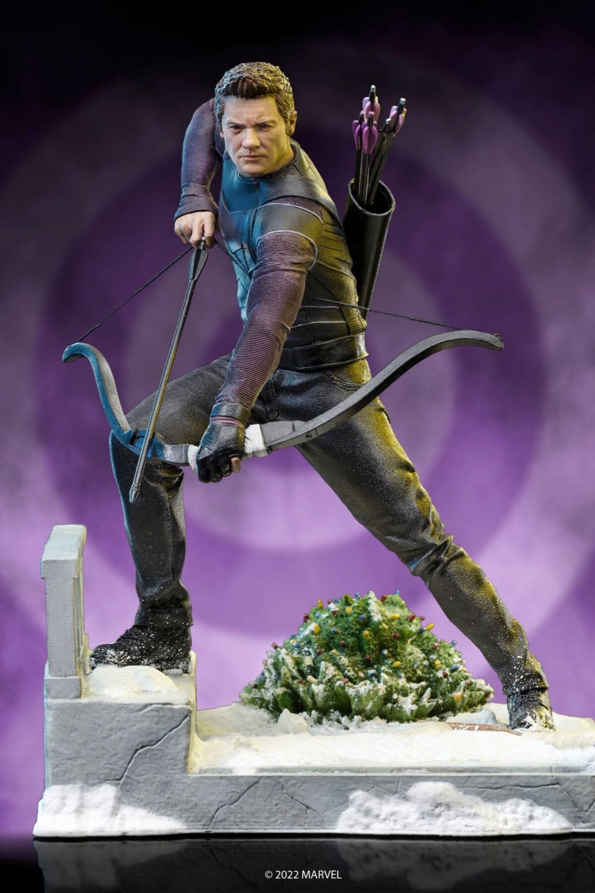 Estatua BDS Art Scale Clint Barton