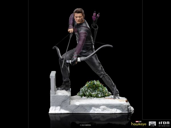 Estatua BDS Art Scale Clint Barton