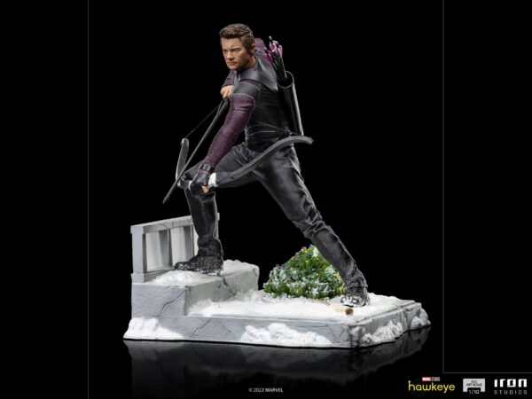 Estatua BDS Art Scale Clint Barton