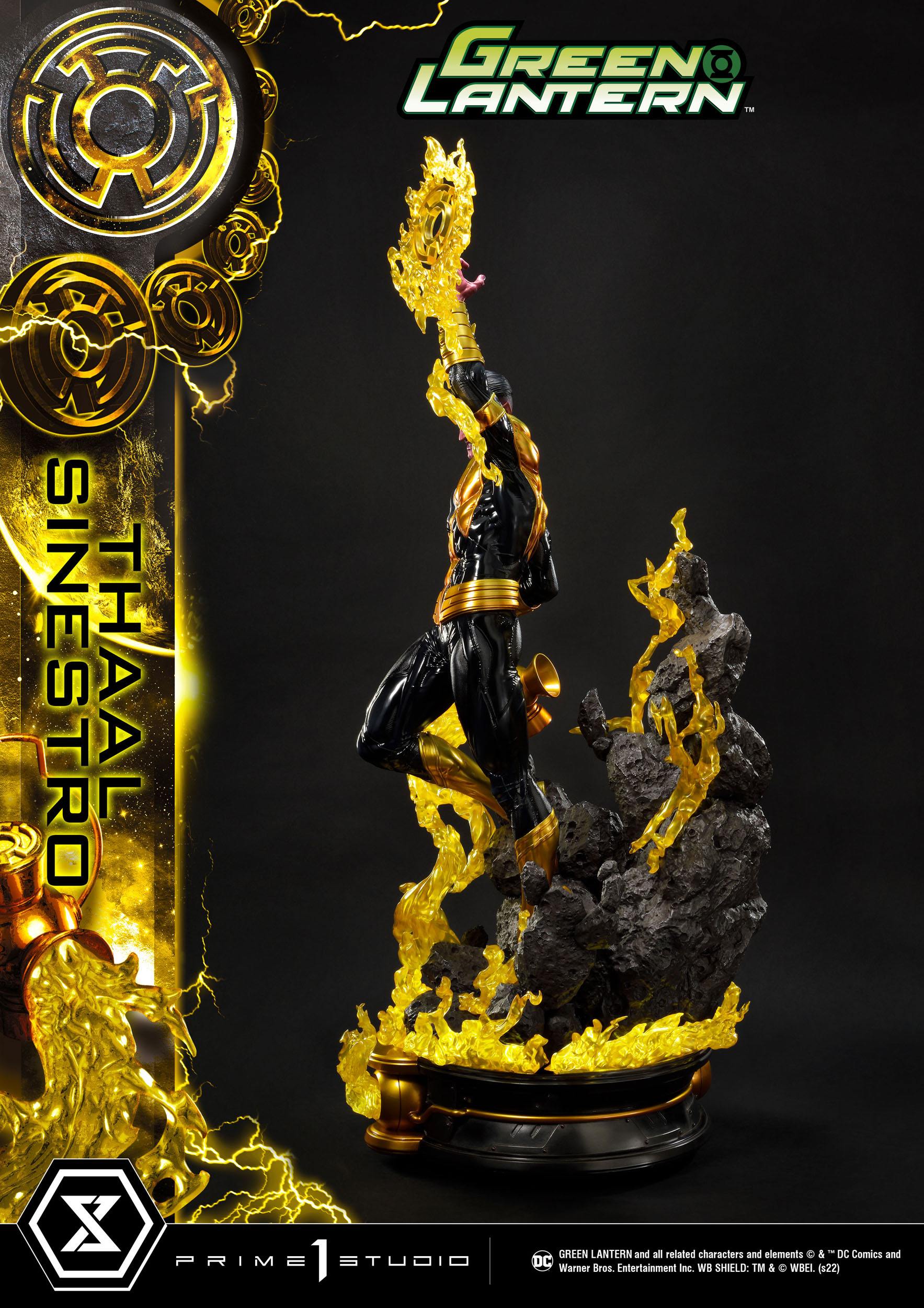 Estatua DC Comics Thaal Sinestro