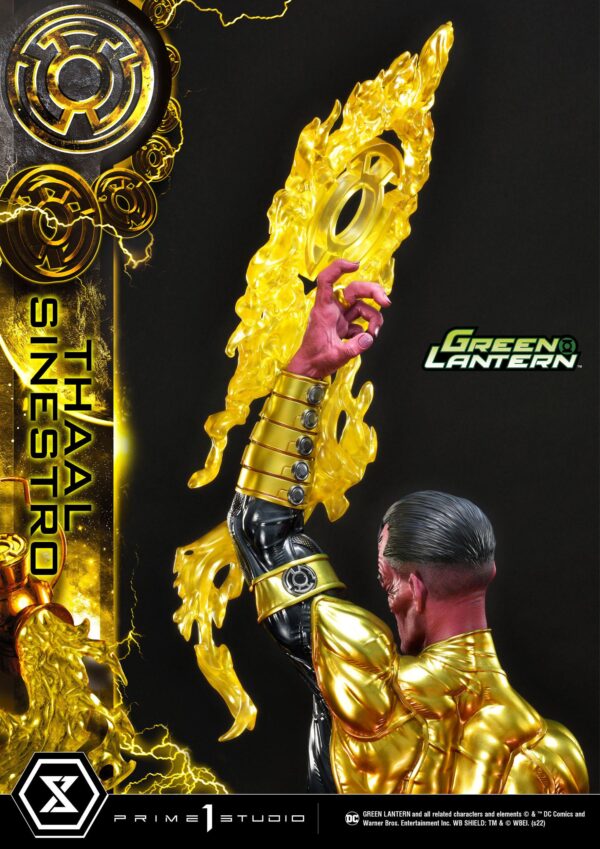 Estatua DC Comics Thaal Sinestro