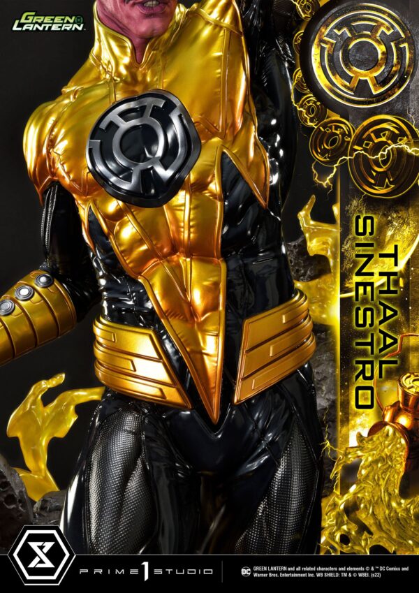 Estatua DC Comics Thaal Sinestro