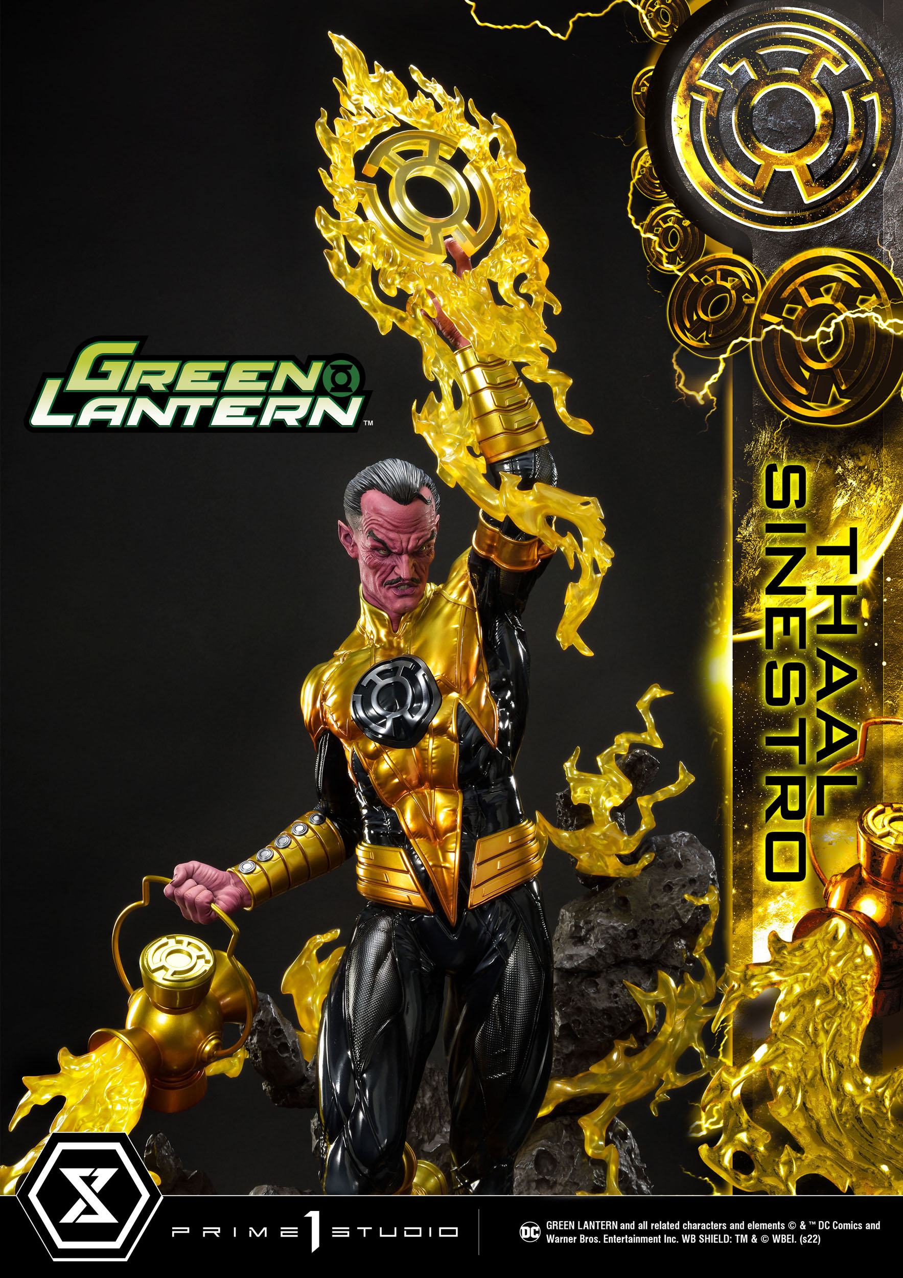 Estatua DC Comics Thaal Sinestro