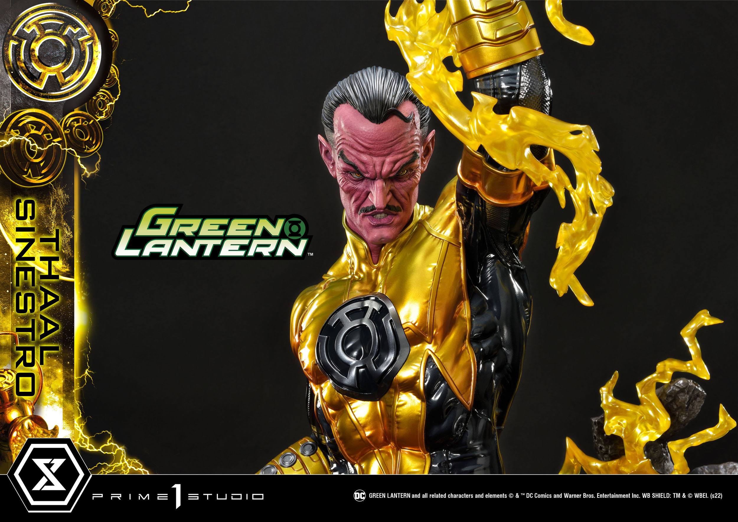 Estatua DC Comics Thaal Sinestro