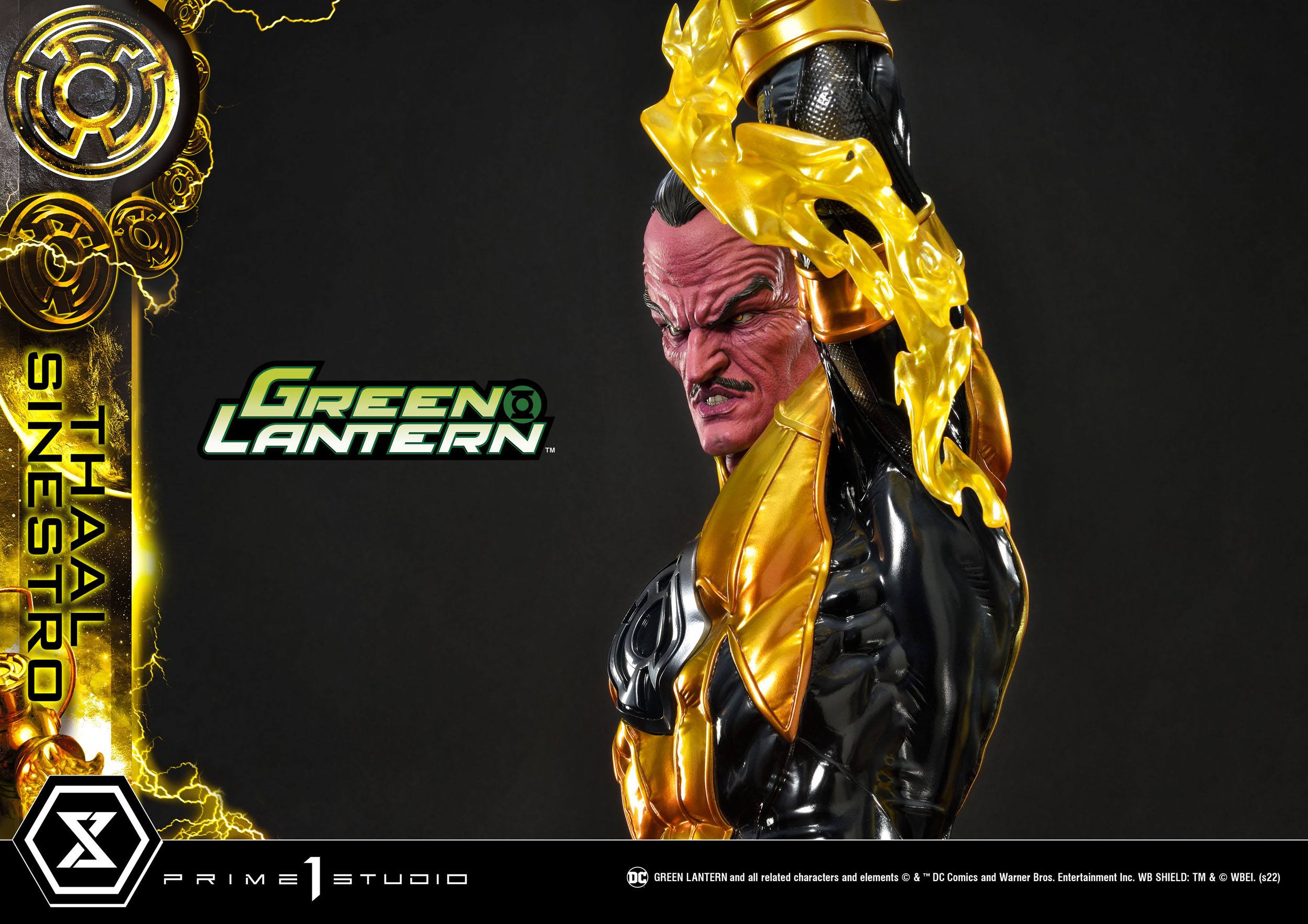 Estatua DC Comics Thaal Sinestro