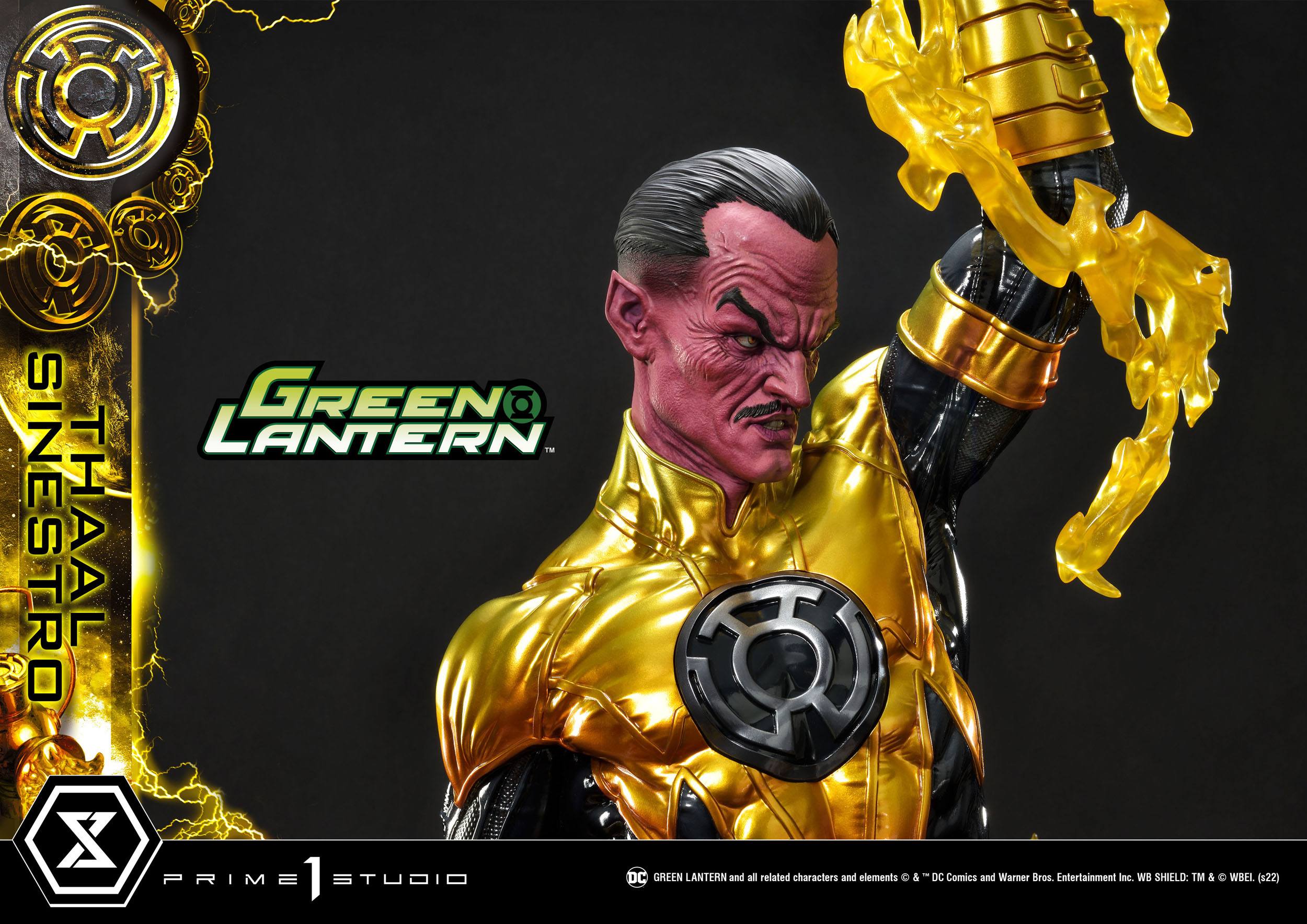 Estatua DC Comics Thaal Sinestro