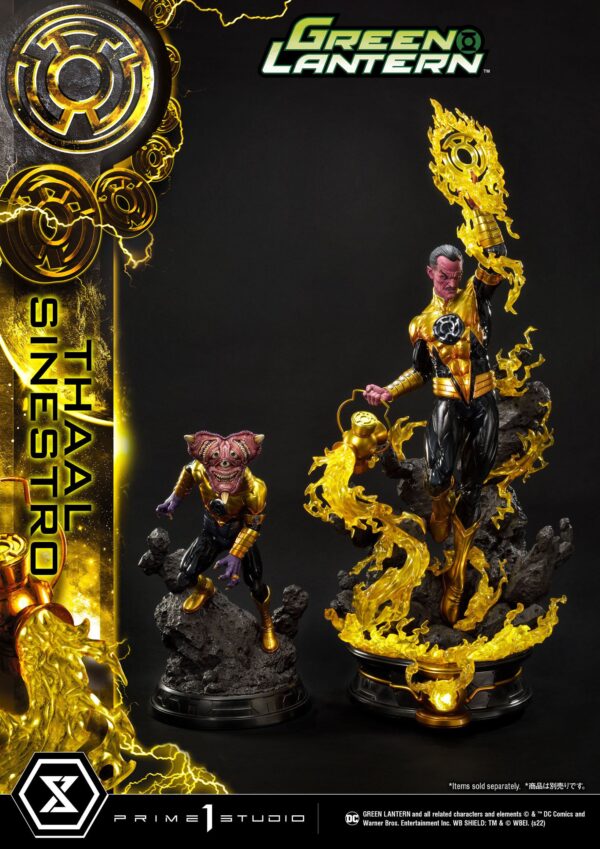 Estatua DC Comics Thaal Sinestro