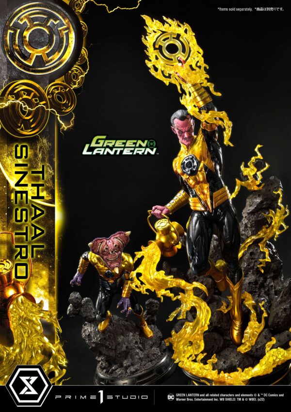 Estatua DC Comics Thaal Sinestro