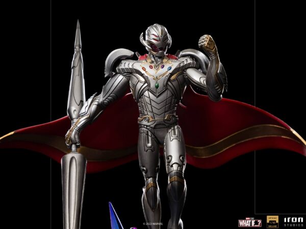 Estatua Deluxe Art Scale Infinity Ultron