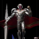 Estatua Deluxe Art Scale Infinity Ultron