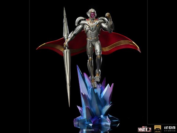 Estatua Deluxe Art Scale Infinity Ultron