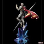 Estatua Deluxe Art Scale Infinity Ultron