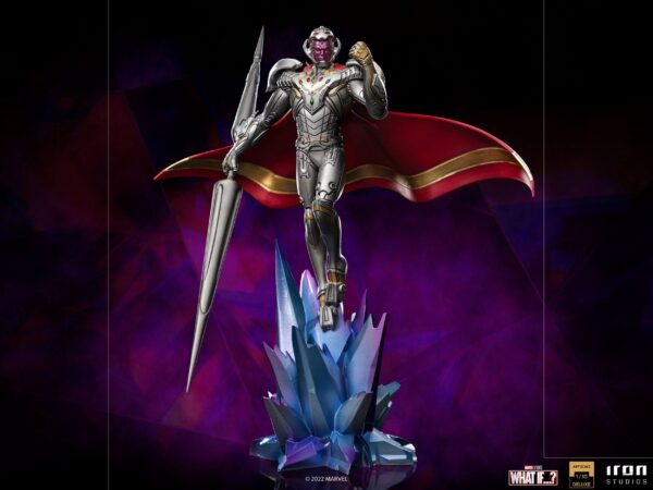 Estatua Deluxe Art Scale Infinity Ultron