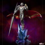 Estatua Deluxe Art Scale Infinity Ultron