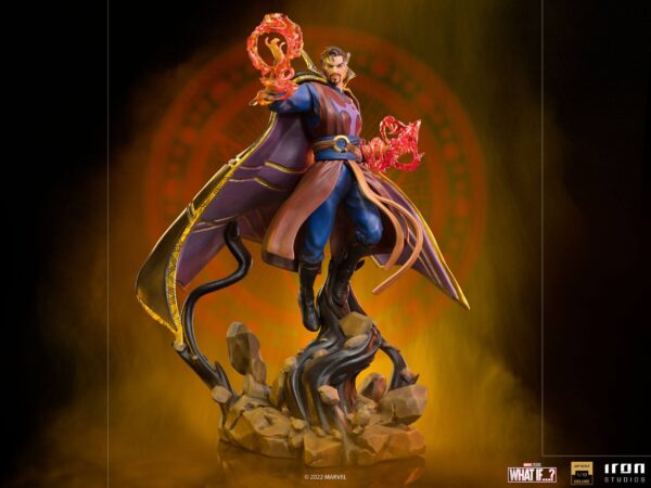 Estatua Deluxe Art Scale Strange Supreme