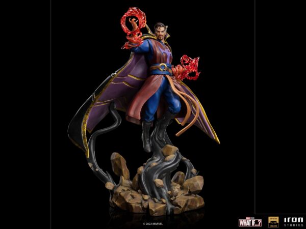 Estatua Deluxe Art Scale Strange Supreme