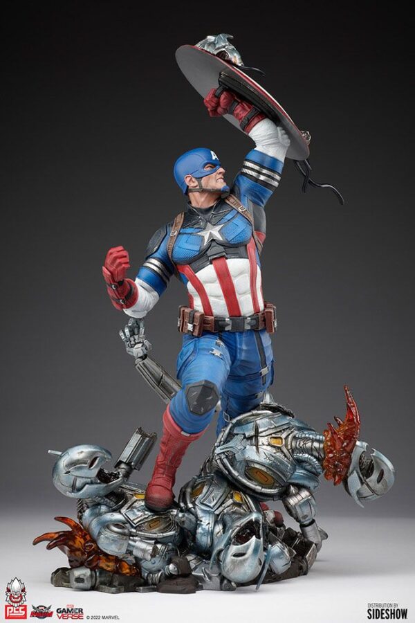 Estatua Future Revolution Captain America