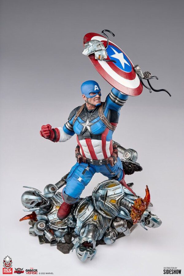 Estatua Future Revolution Captain America