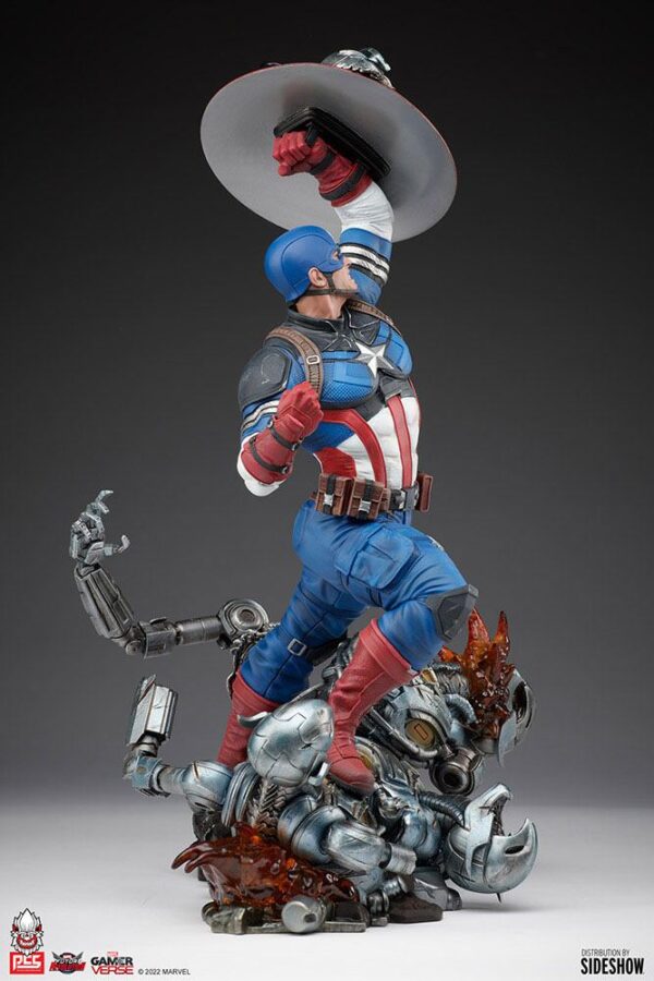 Estatua Future Revolution Captain America