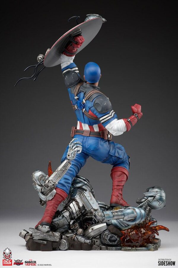 Estatua Future Revolution Captain America