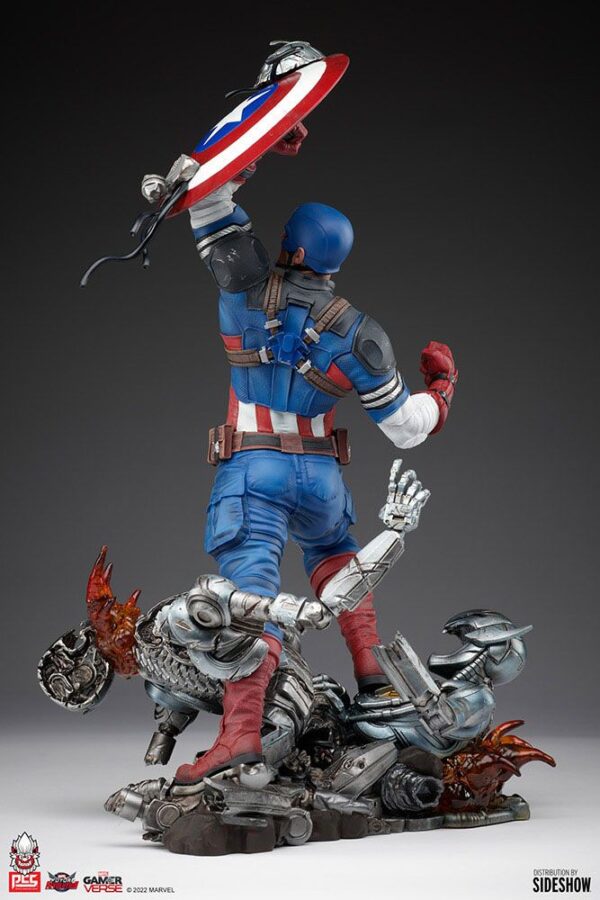 Estatua Future Revolution Captain America