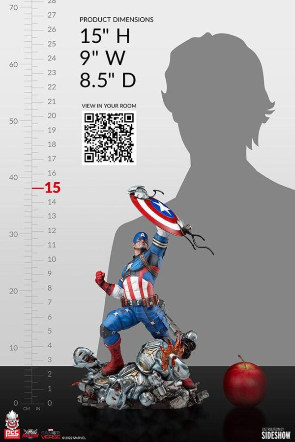 Estatua Future Revolution Captain America