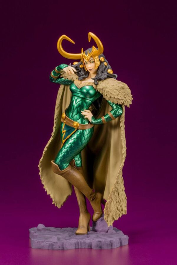 Estatua Marvel Bishoujo Loki Laufeyson