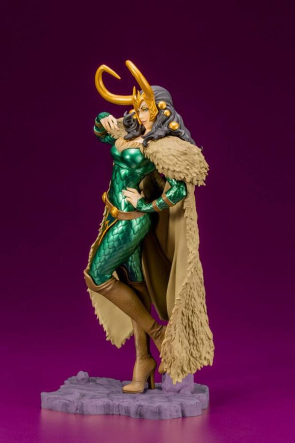 Estatua Marvel Bishoujo Loki Laufeyson