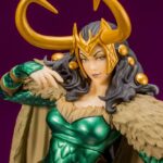 Estatua Marvel Bishoujo Loki Laufeyson