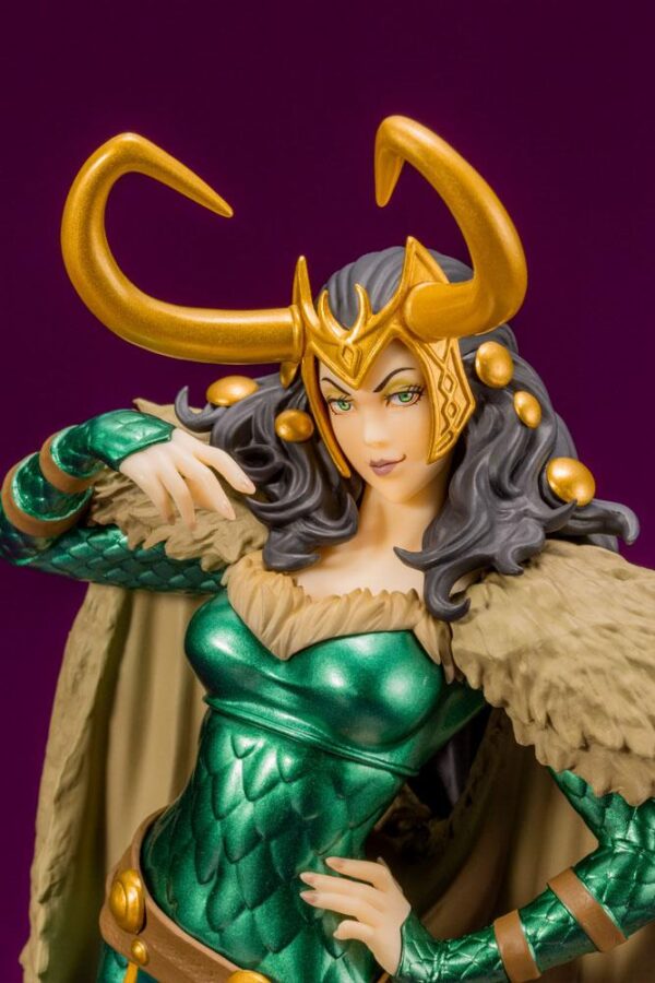 Estatua Marvel Bishoujo Loki Laufeyson