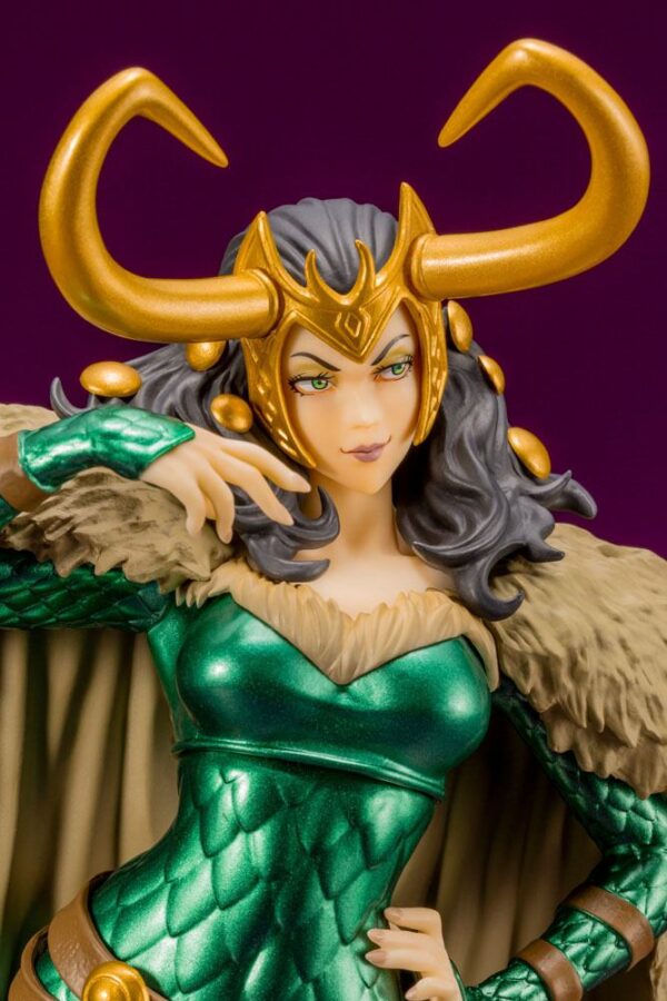 Estatua Marvel Bishoujo Loki Laufeyson