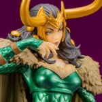 Estatua Marvel Bishoujo Loki Laufeyson