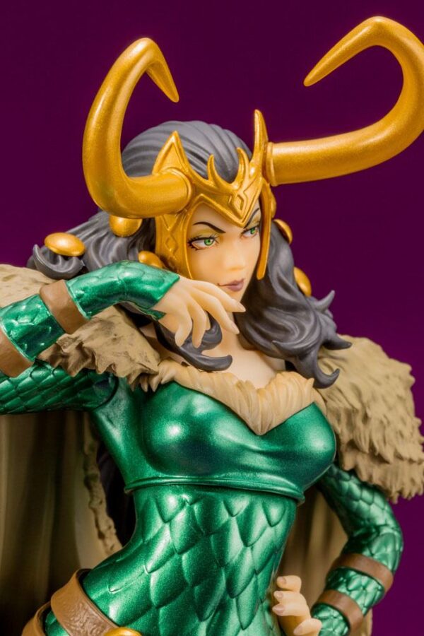 Estatua Marvel Bishoujo Loki Laufeyson