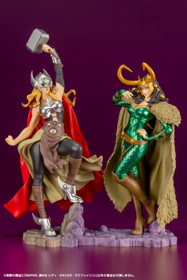 Estatua Marvel Bishoujo Loki Laufeyson