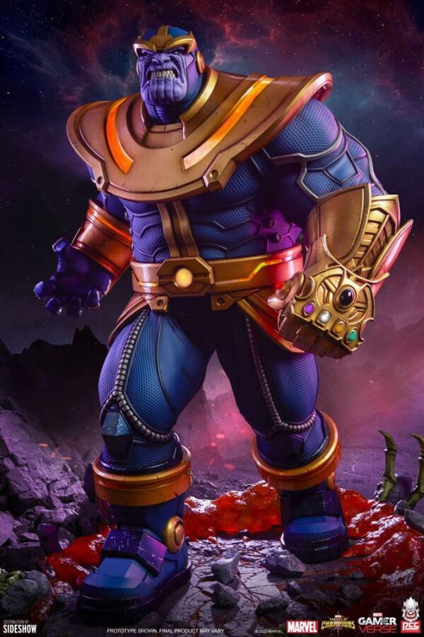 Estatua Marvel Contest of Champions Thanos