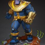 Estatua Marvel Contest of Champions Thanos