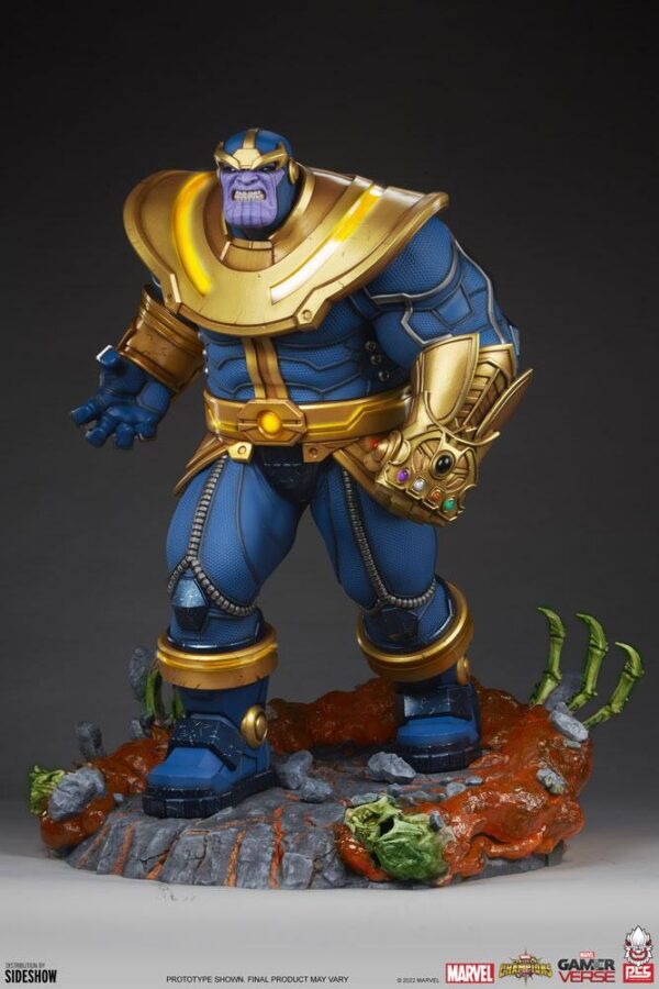 Estatua Marvel Contest of Champions Thanos