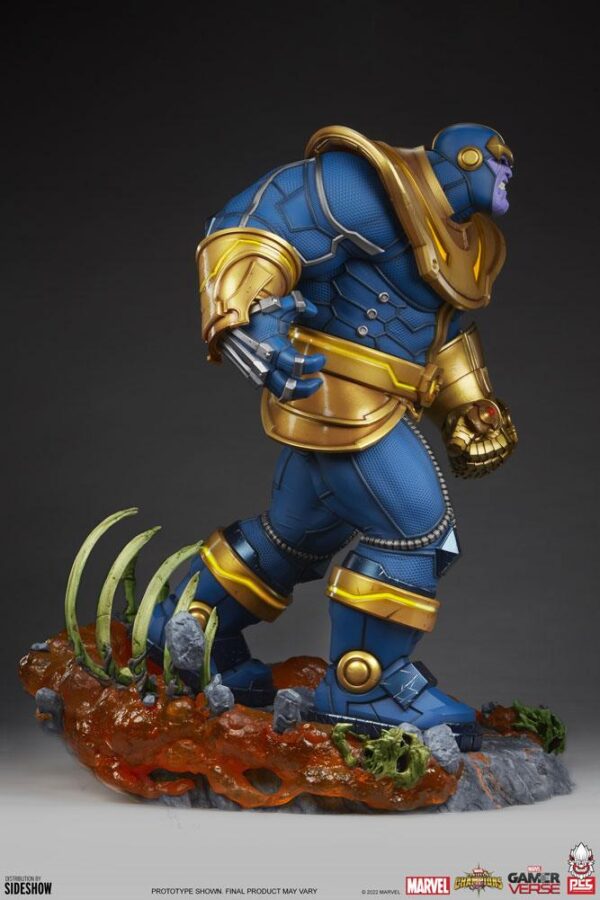 Estatua Marvel Contest of Champions Thanos