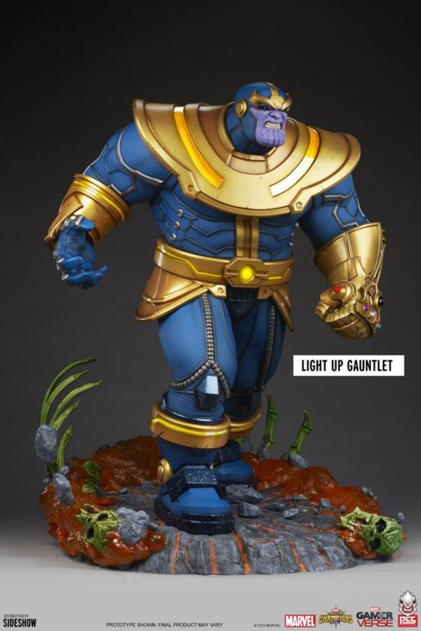 Estatua Marvel Contest of Champions Thanos