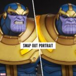 Estatua Marvel Contest of Champions Thanos