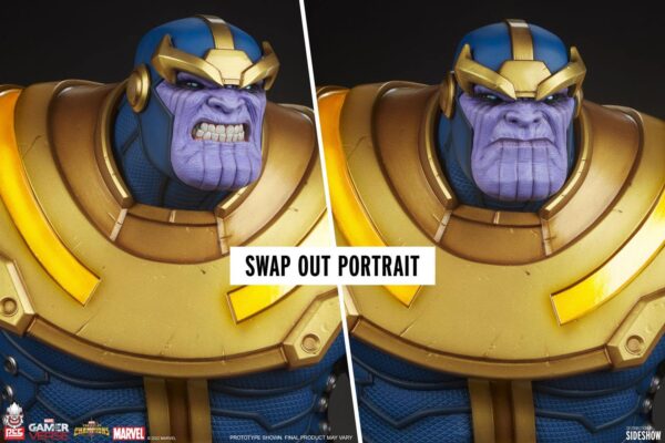 Estatua Marvel Contest of Champions Thanos