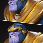 Estatua Marvel Contest of Champions Thanos