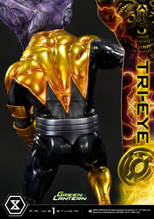 Estatua Sinestro Corps Tri-Eye