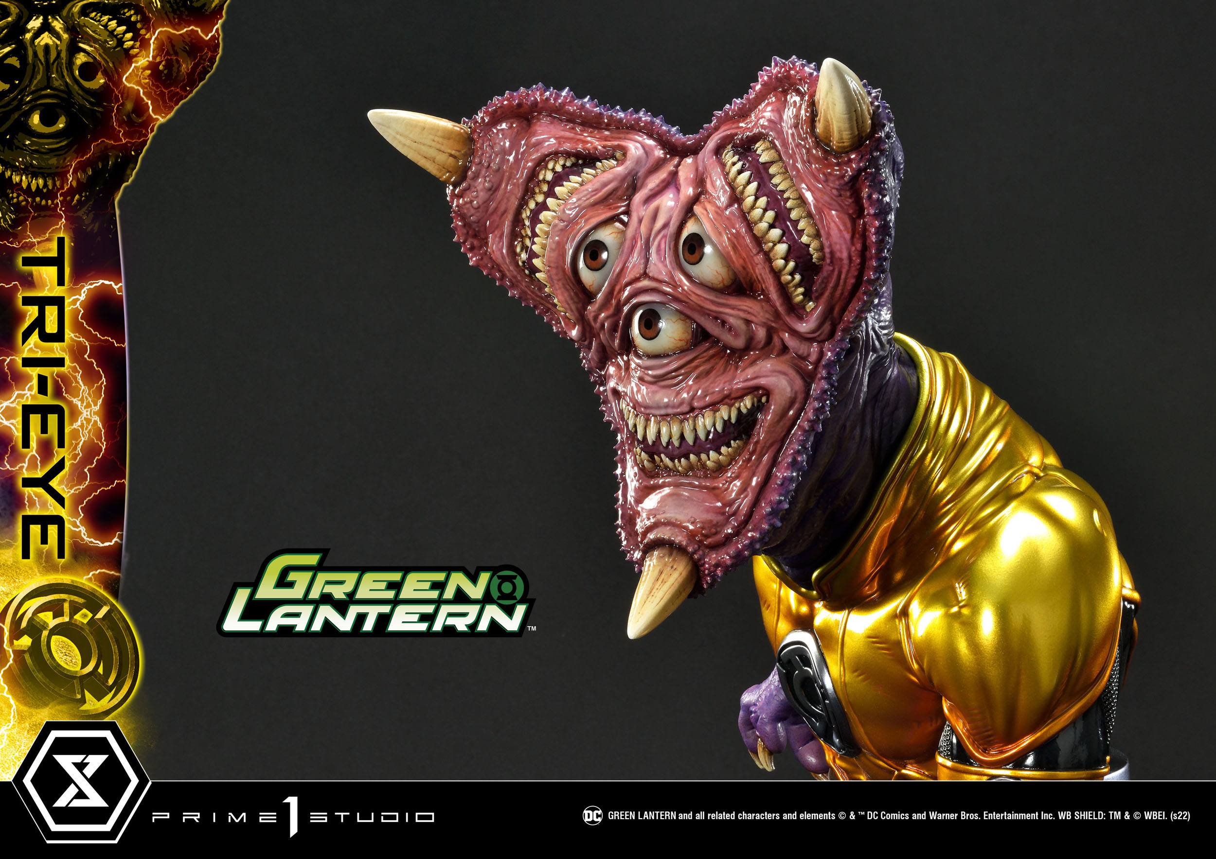 Estatua Sinestro Corps Tri-Eye