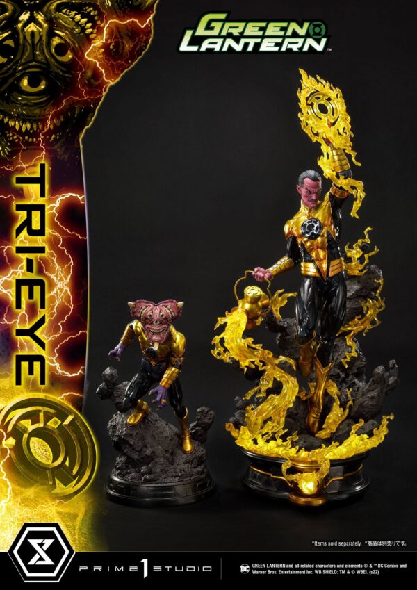 Estatua Sinestro Corps Tri-Eye